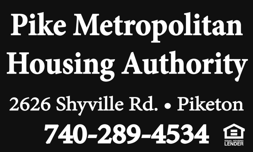 Pike Metropolitan Housing Authority, Pike Metropolitan Housing, Piketon, OH